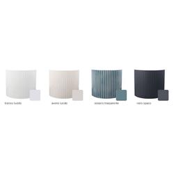 Blox R55 Eco onda 60/30 ceramica Oceano Trasparente vetro singolo apertura a Sx 2